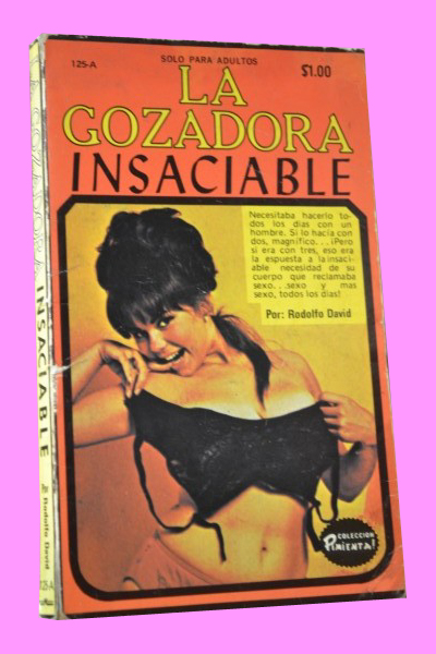 LA GOZADORA INSACIABLE